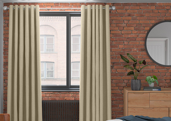 Maurice, Cream - Made to Measure Curtains - Image 3